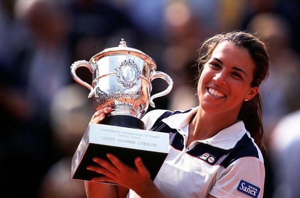 2001 French Open Champion Jennifer Capriati