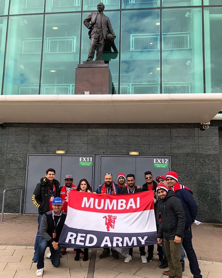 The Manchester United Supporters Club of Mumbai