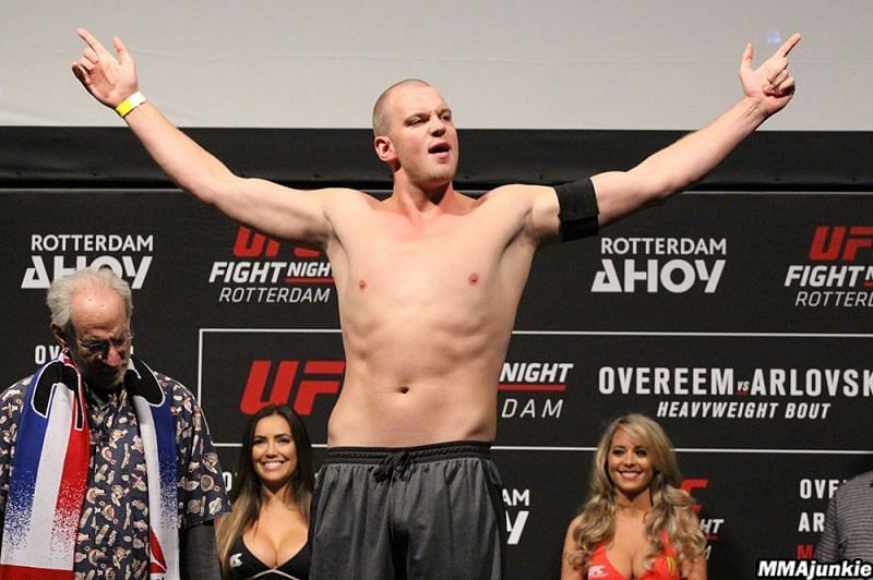 Stefan Struve has taken some horrendous punishment in his UFC career