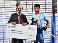 Varun Kumar had a brilliant game