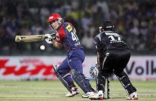 Ingram played for Delhi Daredevils in 2011 and 2012