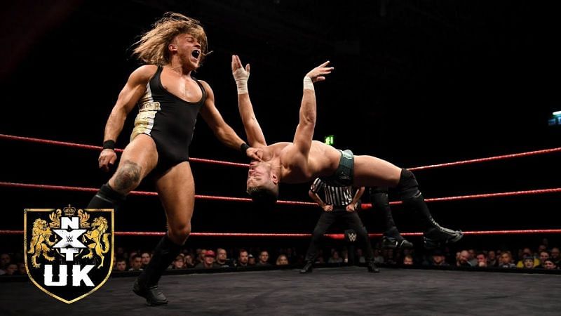 NXT UK featured two incredible title matches