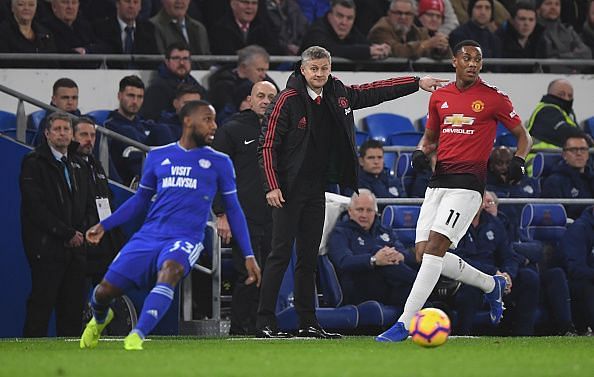 Cardiff City v Manchester United - Premier League