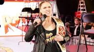 Rousey is due to fight Nia Jax at the TLC PPV