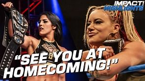 Impact News: Shots fired between Taya Valkyrie and Tessa Blanchard