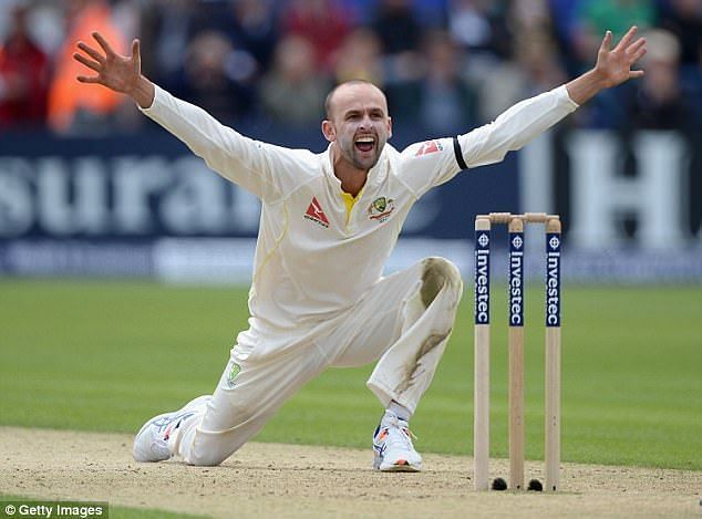Nathan Lyon making a huge difference in the ongoing Test series against India