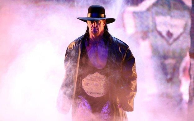 undertaker world heavyweight champion