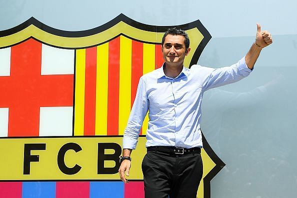 FC Barcelona manager Ernesto Valverde is looking to make a statement in the winter transfer window