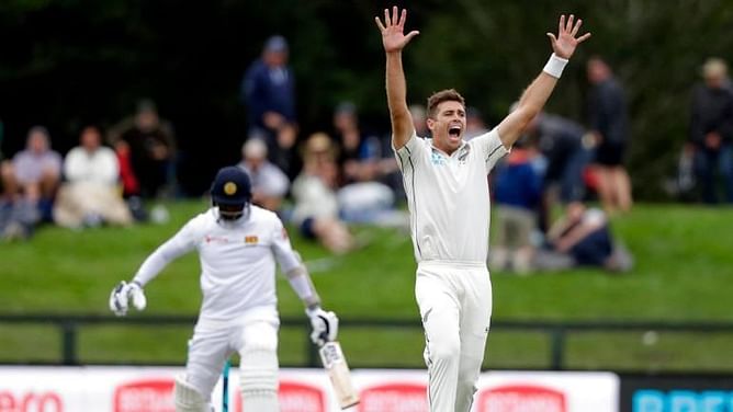 Sri Lanka tour of New Zealand 2018/19, 2nd Test: Stat Highlights