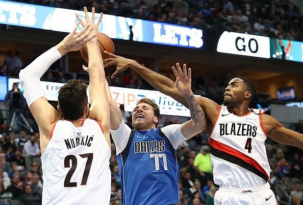 Portland Trail Blazers v Dallas Mavericks