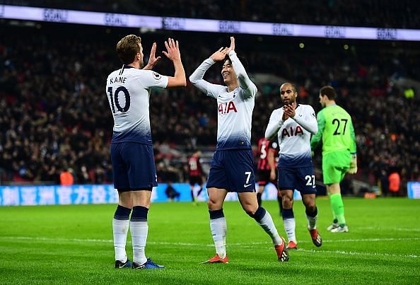 Tottenham Hotspur v AFC Bournemouth - Premier League