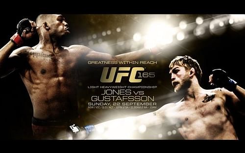 Jon Jones and Alexander Gustafsson headlined UFC 165