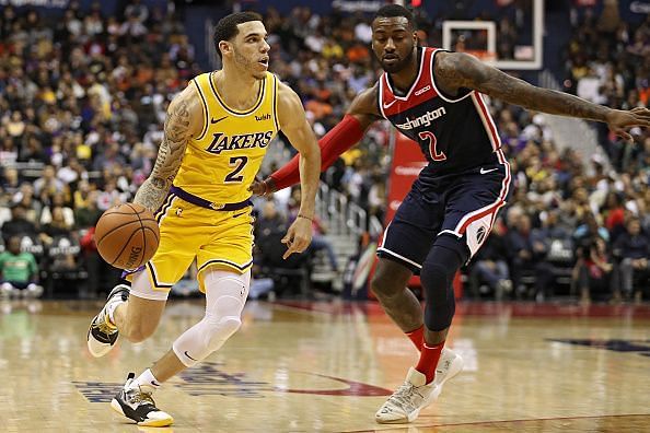 Los Angeles Lakers v Washington Wizards