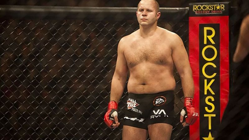 The great Fedor Emelianenko is the best fighter to never fight in the UFC