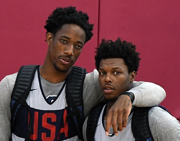 Kyle Lowry admits that he felt betrayed when Toronto traded DeMar DeRozan to San Antonio