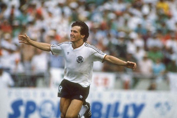 Lothar Matthaus: 'People outside Germany took note of my talent at 1986 World Cup'