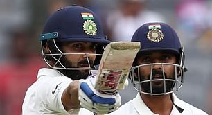 AUS vs IND, दूसरा टेस्ट: ऑस्ट्रेलिया के 326 के जवाब में दूसरे दिन स्टंप्स के समय भारत - 172/3