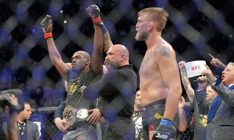 Jon Jones is now a two-time LHW Champion