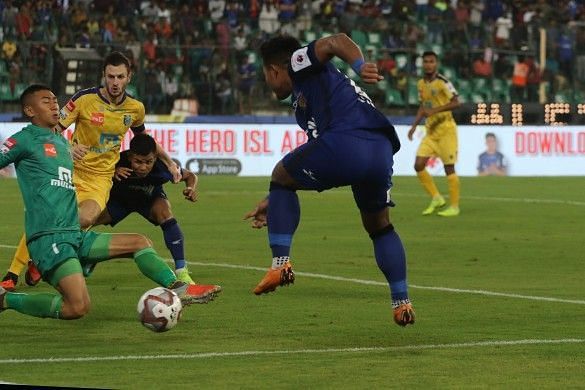 Dheeraj Singh has shown that the future of Indian football is bright