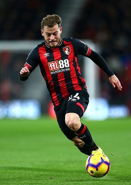 Ryan Fraser in action for Bournemouth