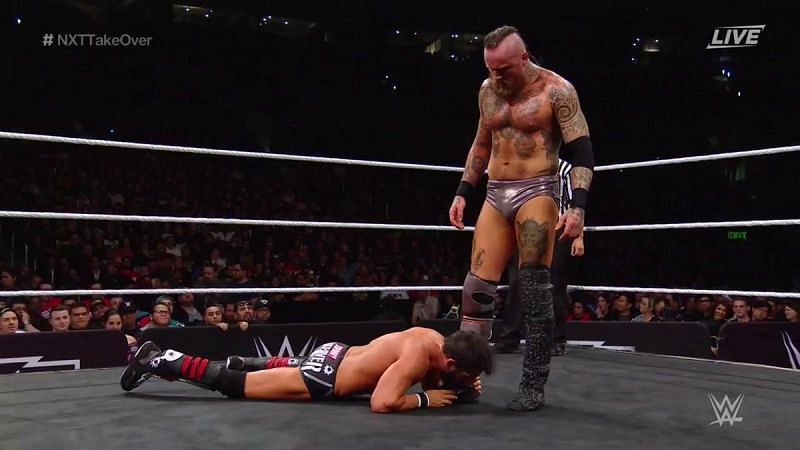 Could Aleister Black become a future WWE Champion?