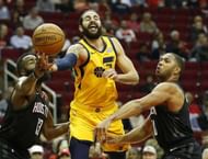 Ricky Rubio is a career 32% shooter from beyond the arc.