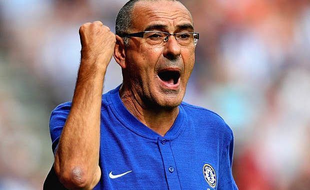 Maurizio Sarri will be a happy man