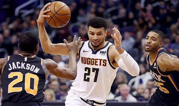 Jamal Murray against the Phoenix Suns