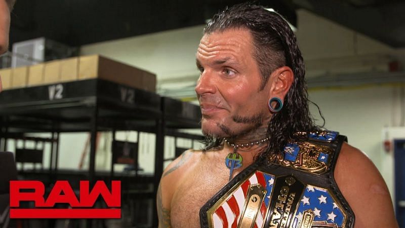 The Charismatic Enigma, Jeff Hardy, may not be long for the wrestling world.