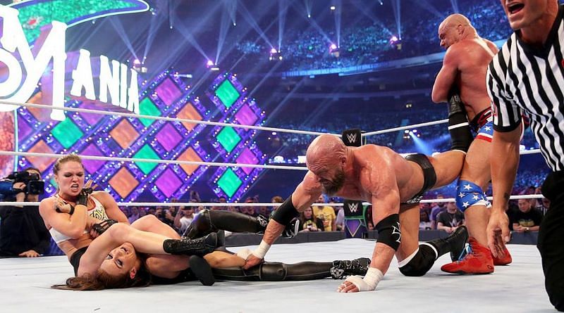 Page 3 The Top 10 Wwe Matches Of 2018