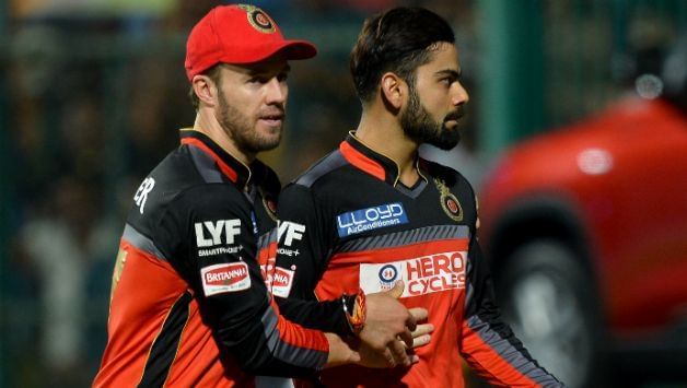 Virat Kohli and AB de Villiers