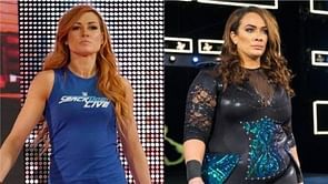 WWE News: Becky Lynch and Nia Jax face off backstage at TLC