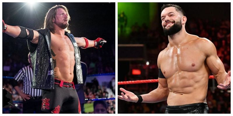 Balor and Styles are no strangers to each other
