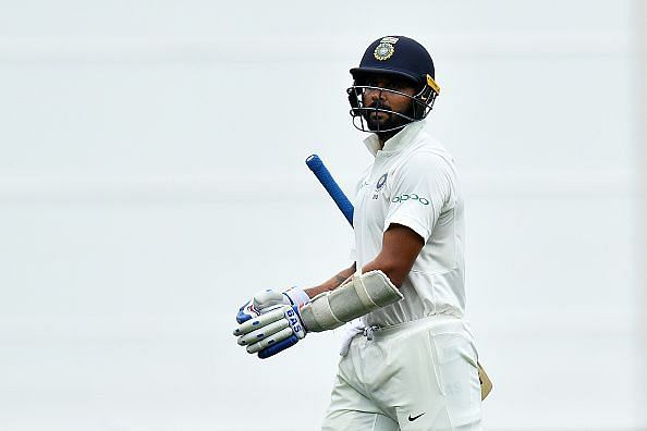 Murali Vijay scored 29 runs from both innings combined at Adelaide