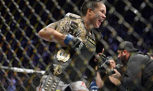 The greatest female fighter in history.