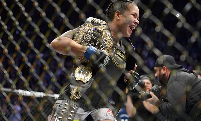 UFC 232 Results: Twitter reacts to Amanda Nunes defeating Cris Cyborg to become a double UFC champion