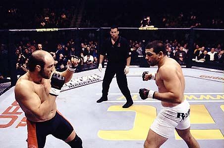 UFC 34: What happened when Randy Couture defended the Heavyweight Championship versus Pedro Rizzo?