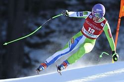 Stuhec wins after giving up on Olympic dream due to injury