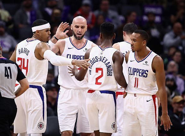 Los Angeles Clippers v Sacramento Kings