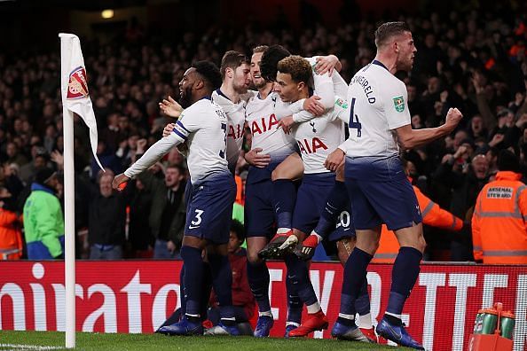 Arsenal outplayed Tottenham in most aspects, except for being clinical with their chances, as Tottenham didn&#039;t create too much, but scored when they did. Great performance from Spurs who showed real determination at a ground where they haven&#039;t had the best of luck