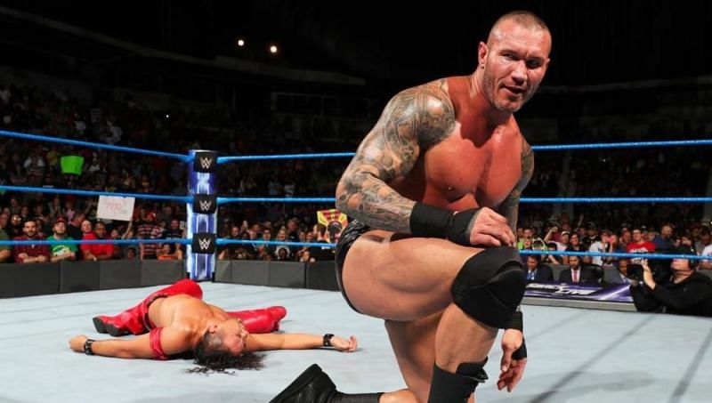 Randy Orton should get a single&#039;s match at the event