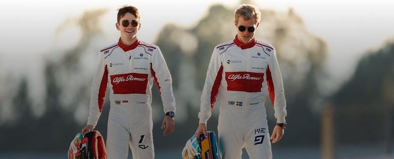 Both drivers - Charles and Marcus, drove the best seasons of their careers in 2018