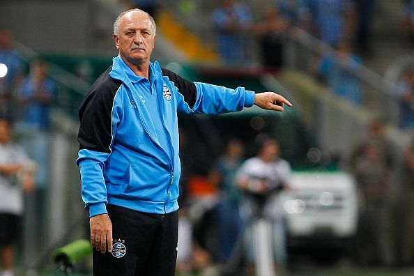 World Cup-winning coach Luiz Felipe Scolari was one of the many managers who coached in China