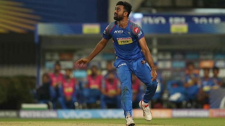 Jaydev Unadkat was picked up by Rajasthan Royals for Rs 8.40 crore