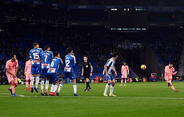 Espanyol were thrashed by Barcelona