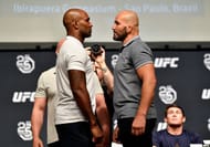 Jimi Manuwa and Glover Texeira
