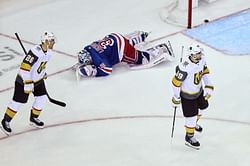 Alex Tuch scores in OT, Golden Knights top Rangers 4-3