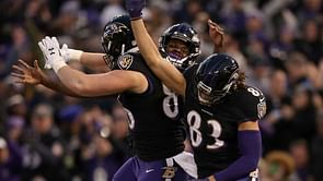 Ravens win AFC North, Eagles soar into NFC playoffs