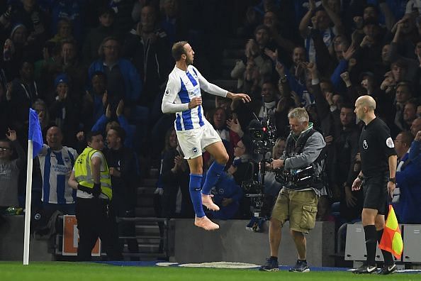 Brighton &amp; Hove Albion v West Ham United - Premier League