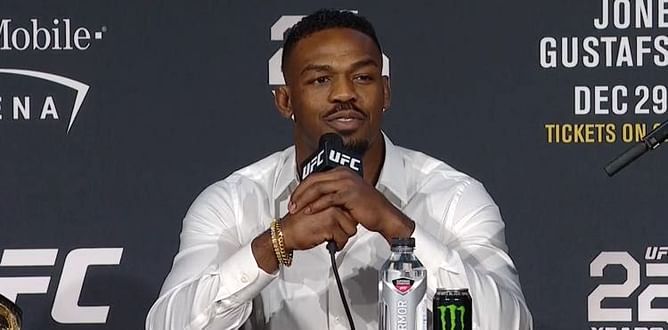 Exclusive: Jon Jones talks about Daniel Cormier and returning to the Octagon before UFC 232